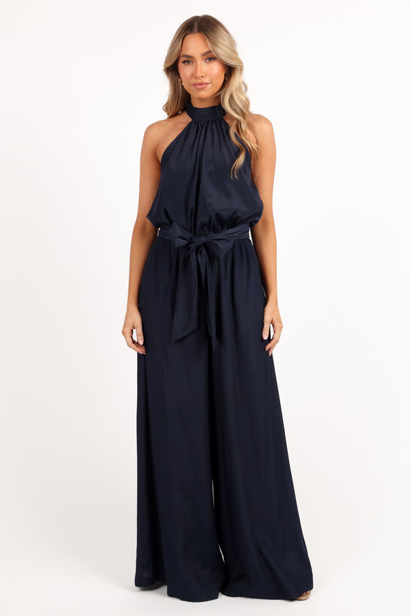 Lelia Jumpsuit - Navy