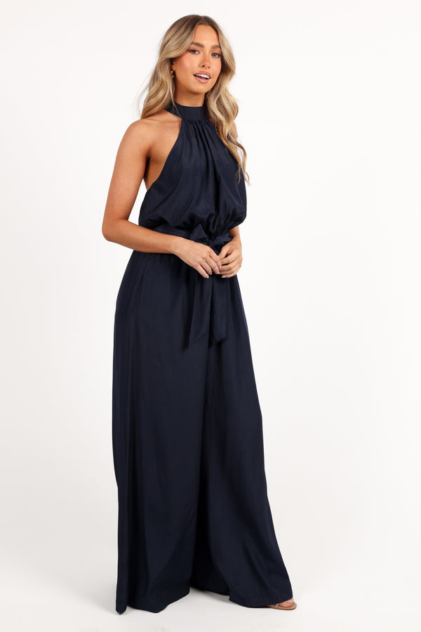 Lelia Jumpsuit - Navy