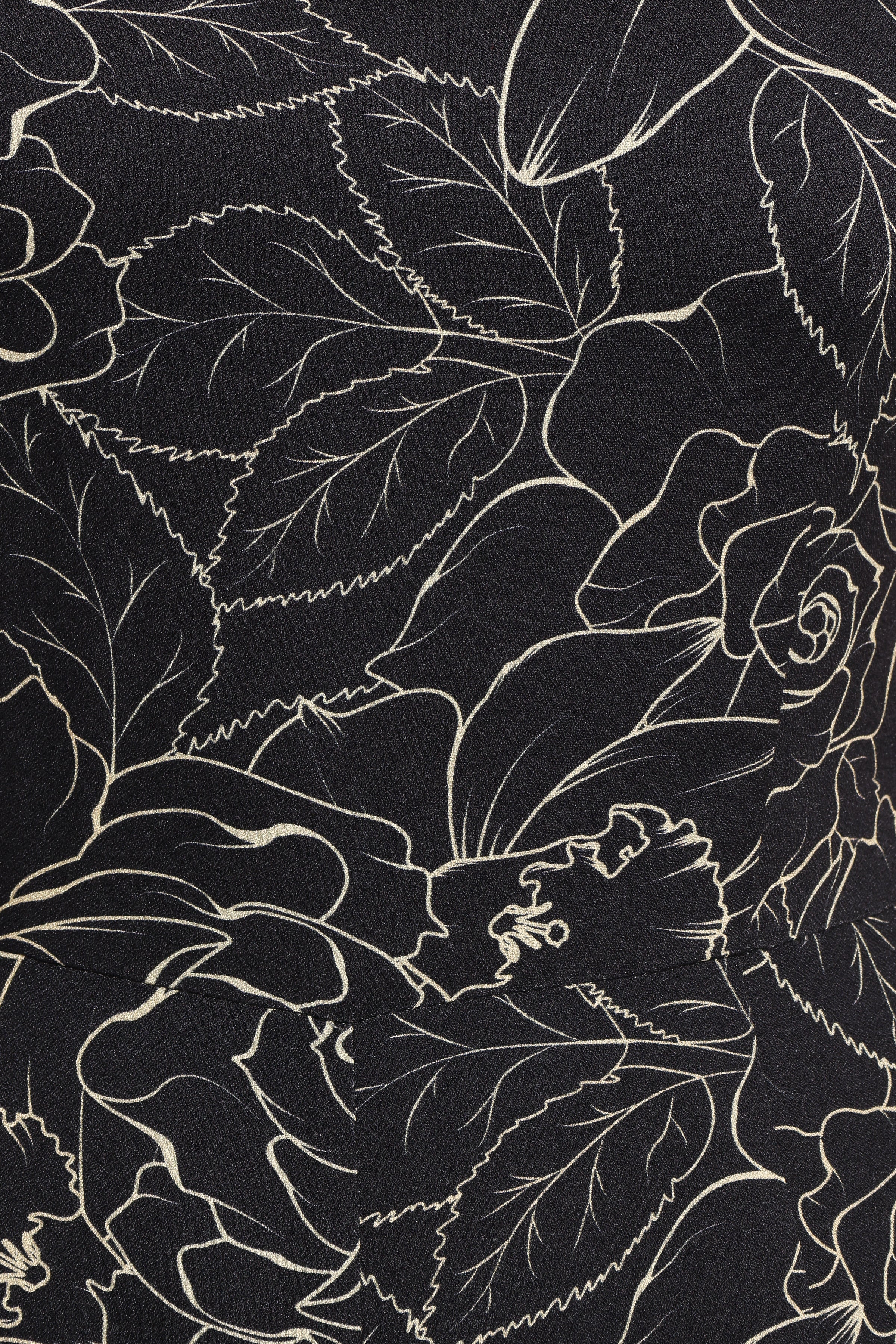 Lemao Jumpsuit - Black White