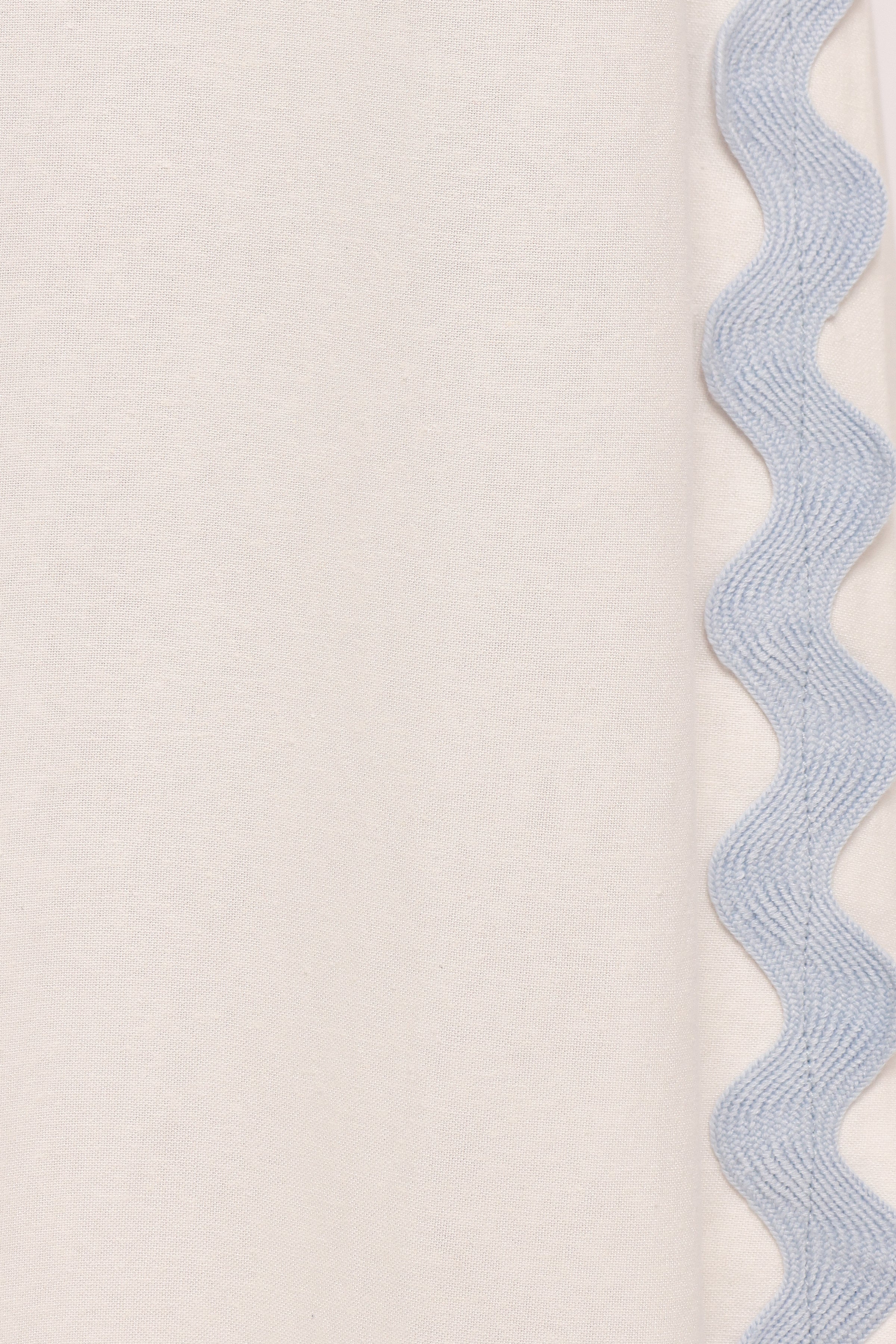 Jasinta Top - Cream Blue