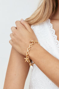 Leo Bracelet - Gold