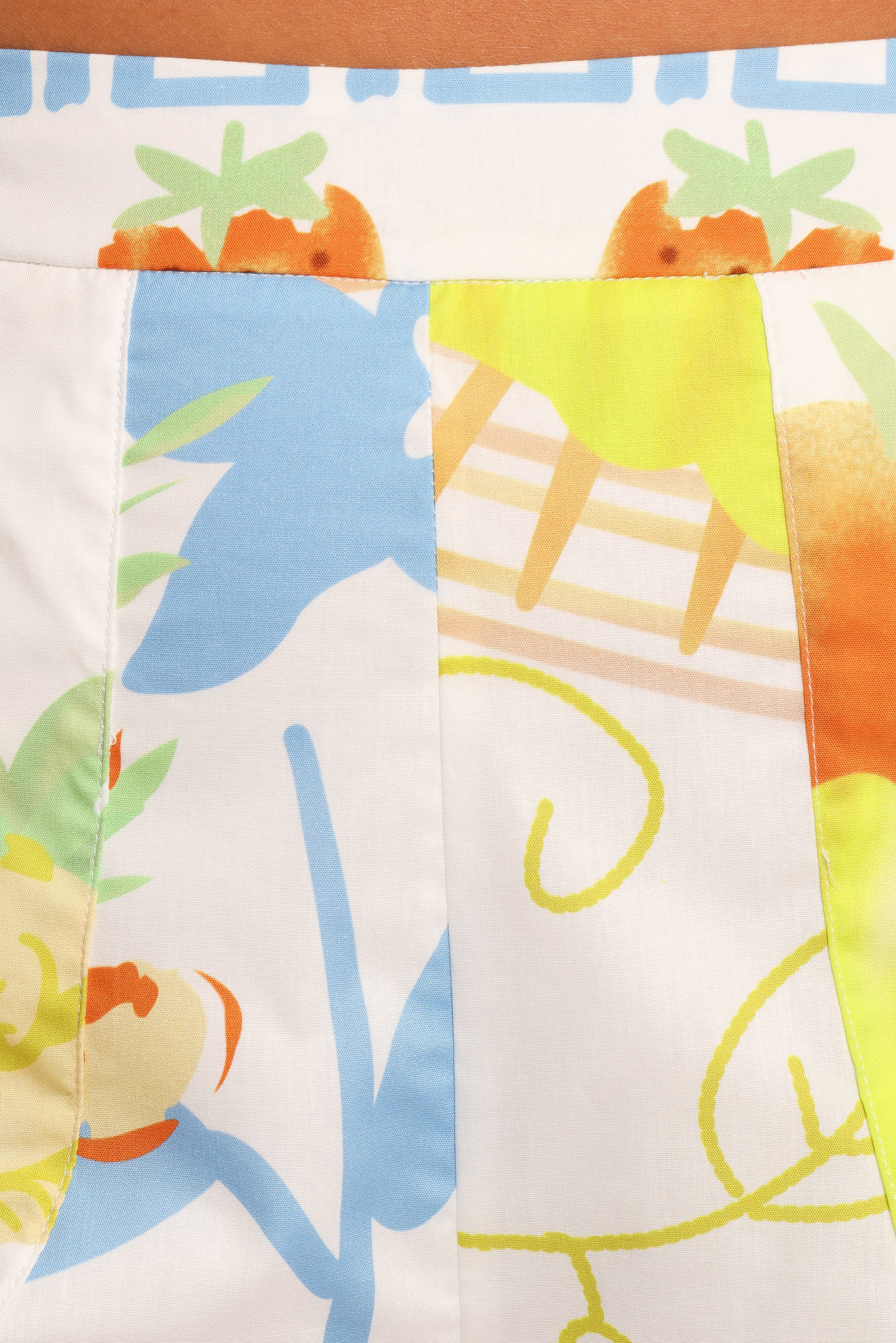 Lilla Short Set - White Multi