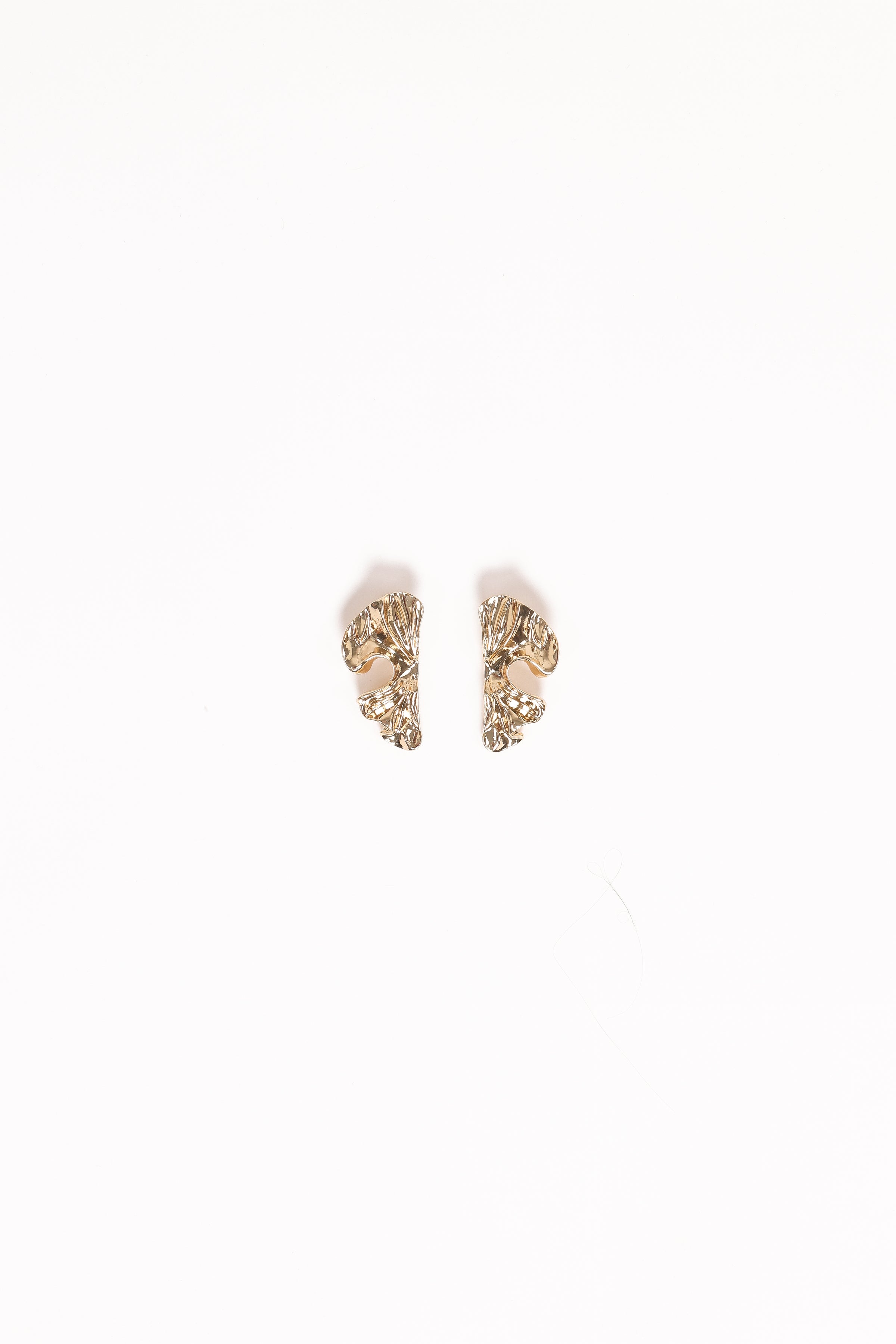 Lillian Earrings - Gold