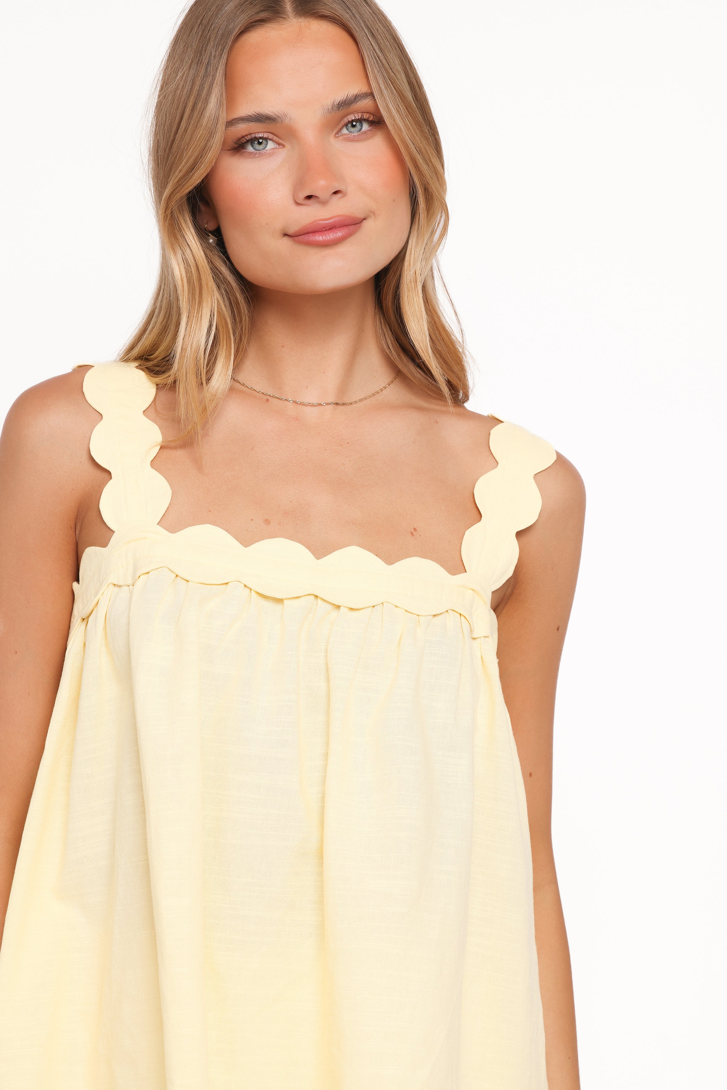 Lillian Short Set - Yellow