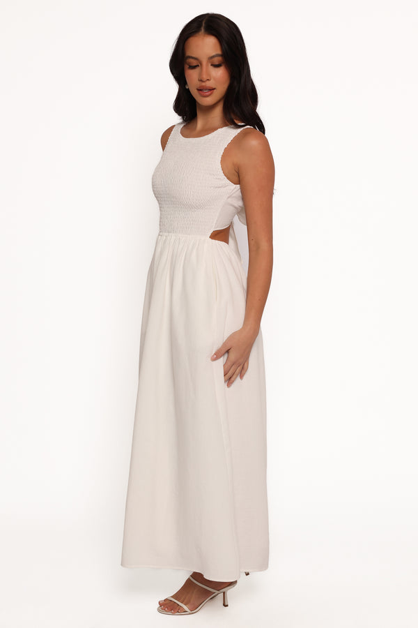 Lillie Maxi Dress - White