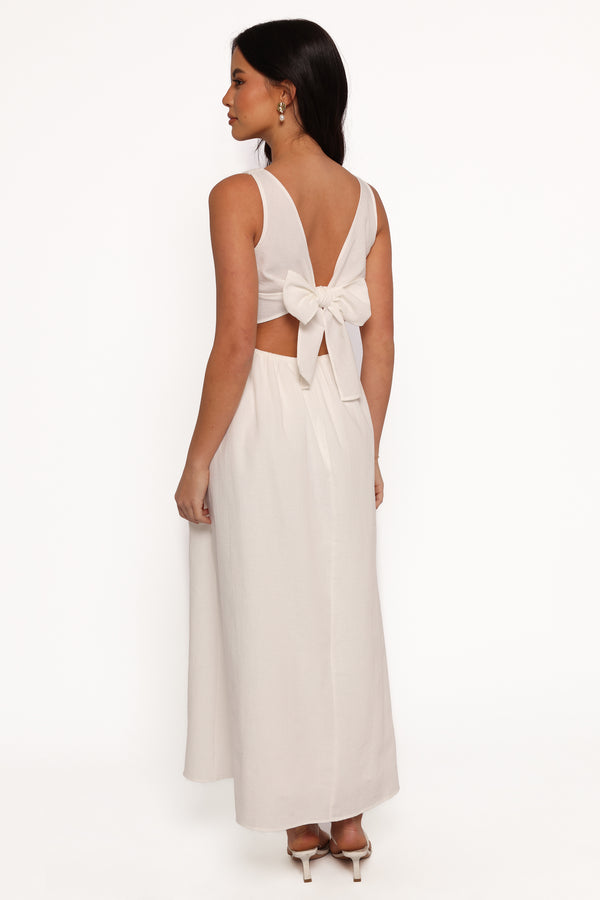 Lillie Maxi Dress - White