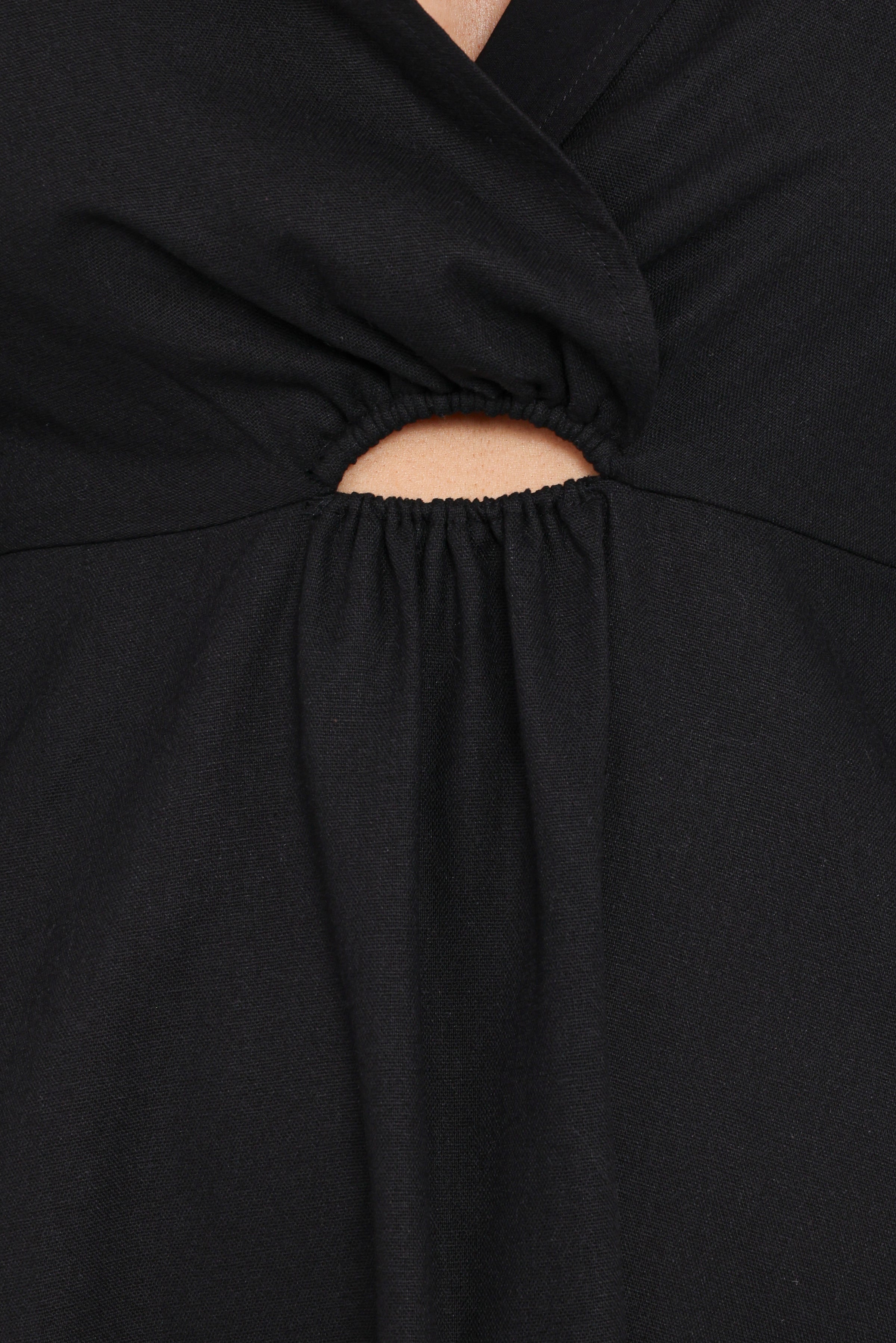 Linley Mini Dress - Black