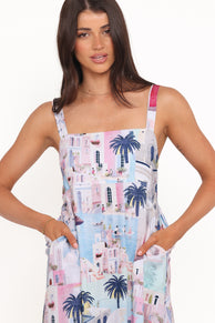 Litiana Maxi Dress - Sunny Santorini