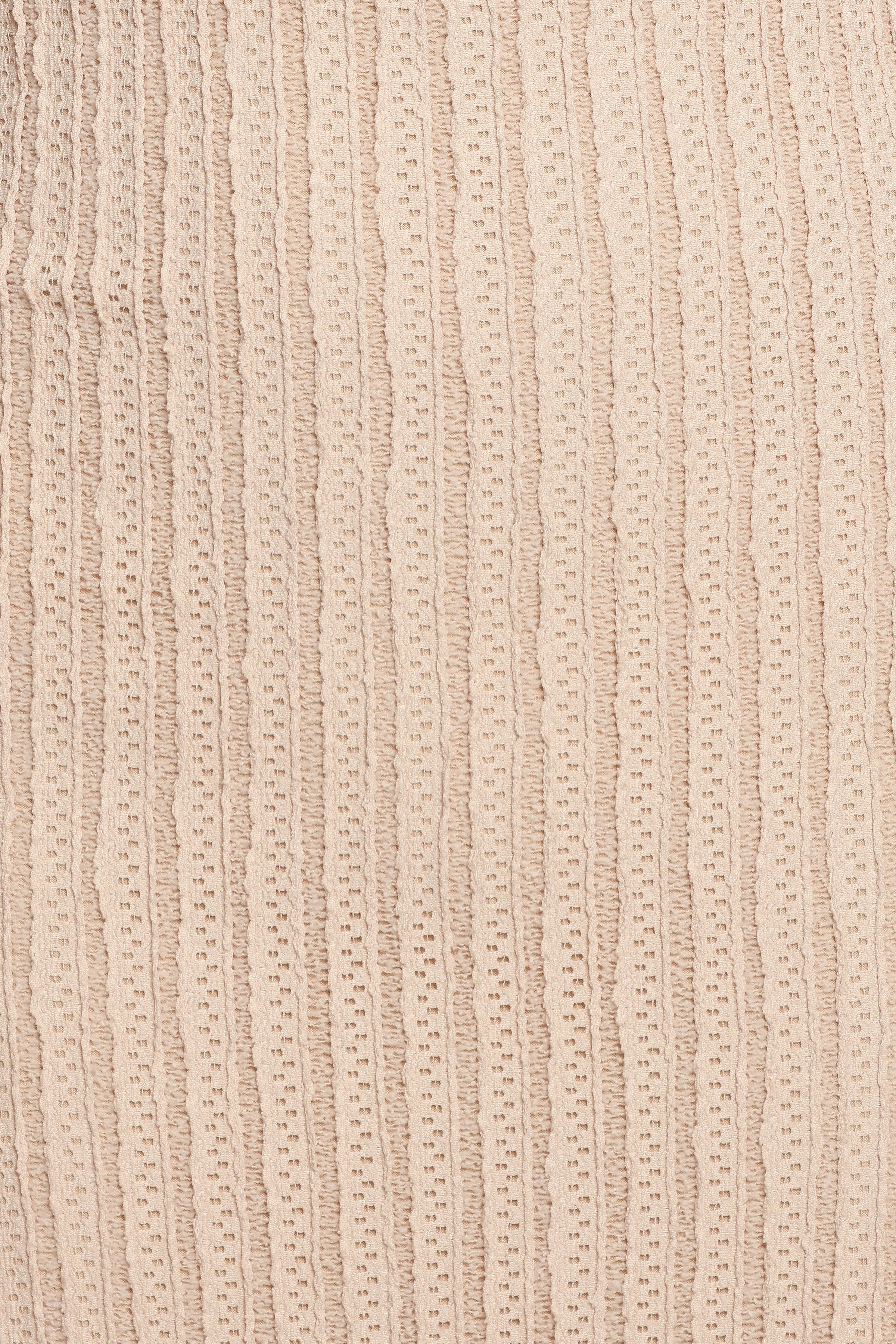 Livia Midi Dress - Beige