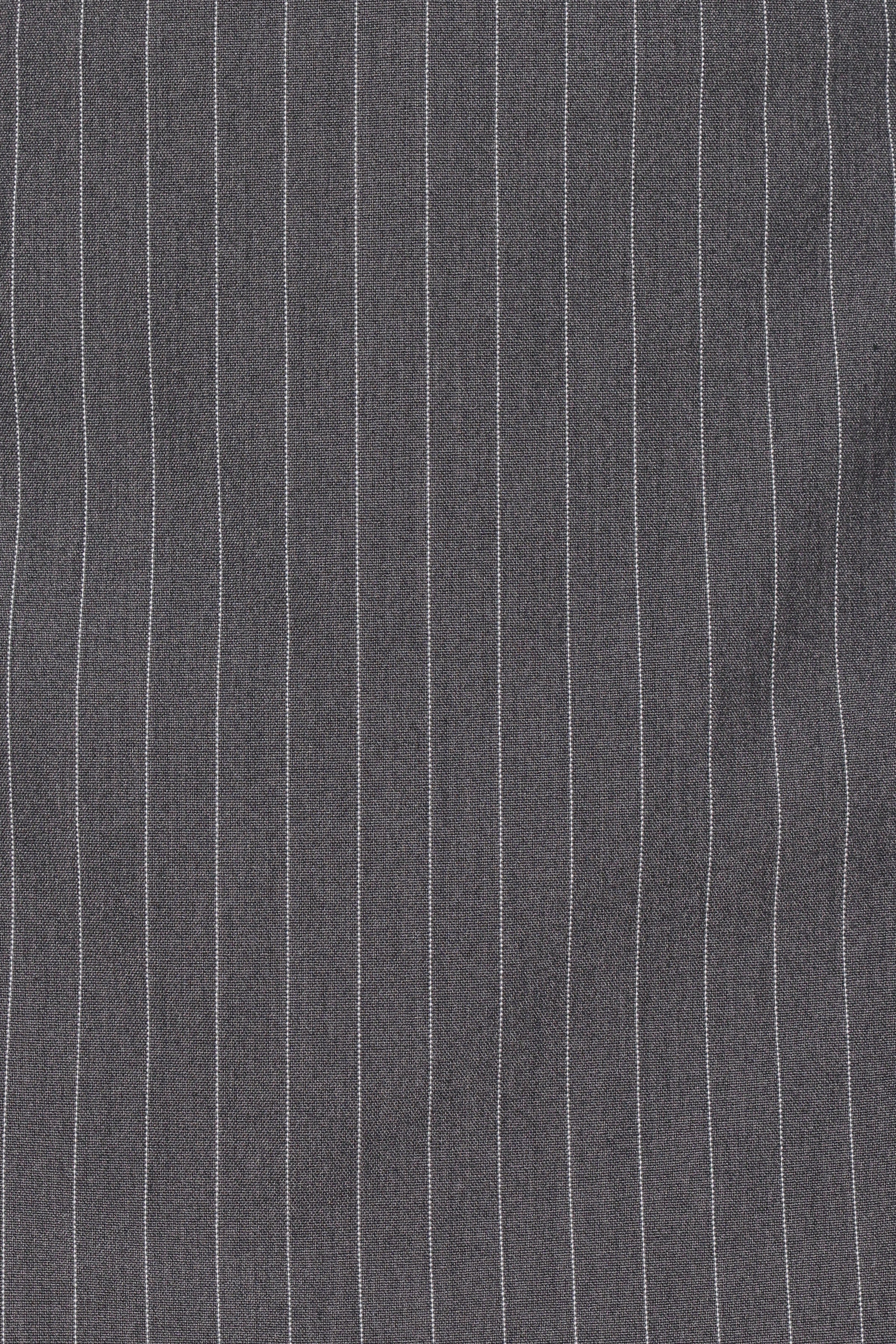 Livia Tailored Skort - Charcoal