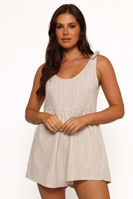 Lizzy Playsuit - Stripe