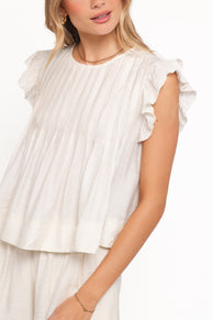 Lizzy Short Set - Ivory