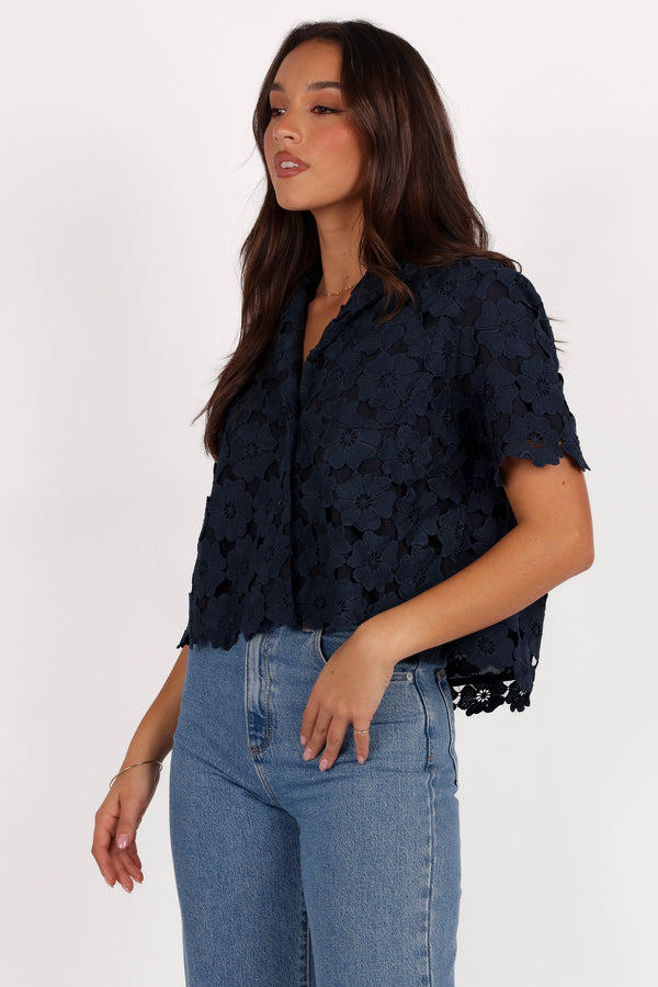 Locale Top - Navy