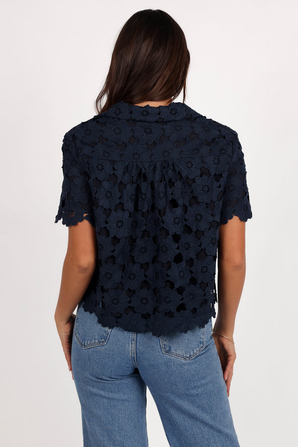 Locale Top - Navy