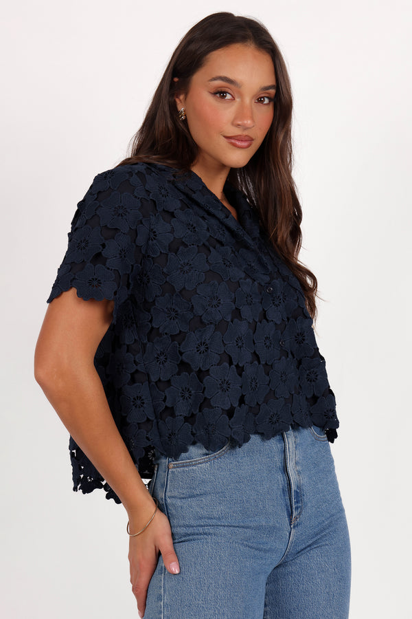 Locale Top - Navy