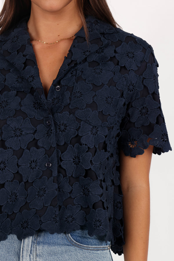 Locale Top - Navy