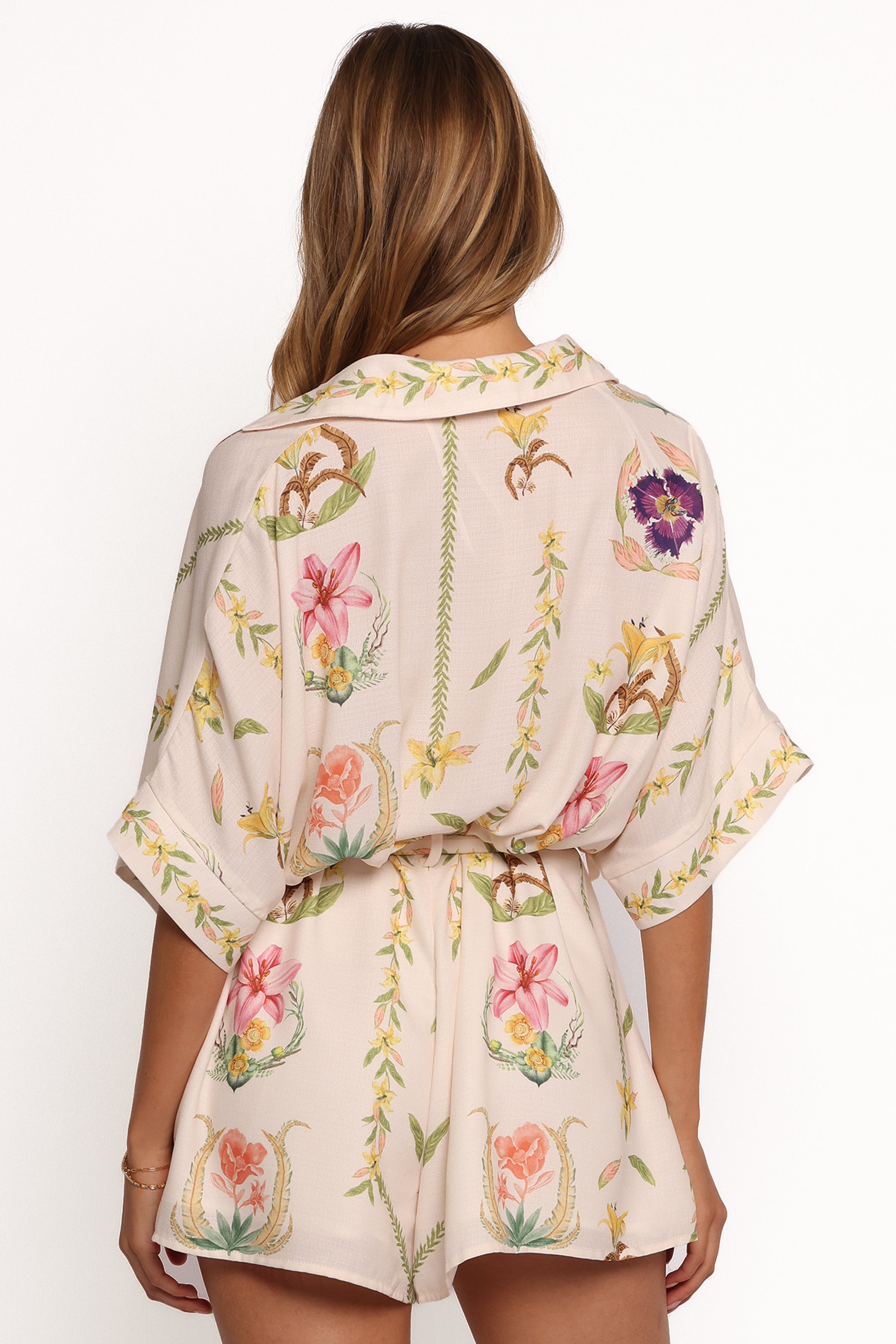 Loisa Playsuit - Cream