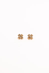 Lorna Earrings - Gold
