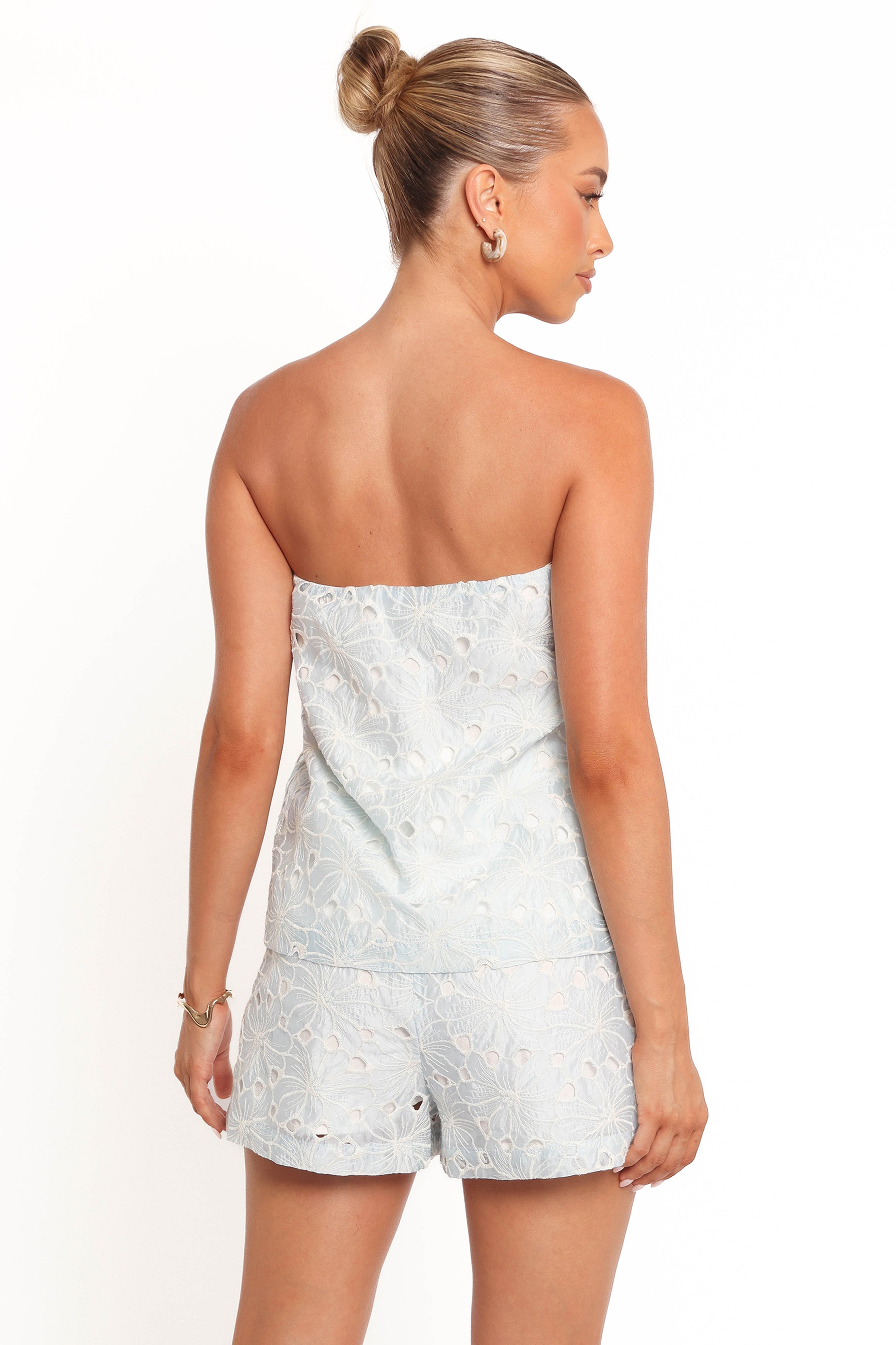 Lotus Short Set - Blue