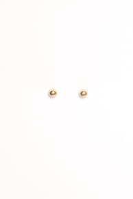 Luisa Stud Earrings - Gold