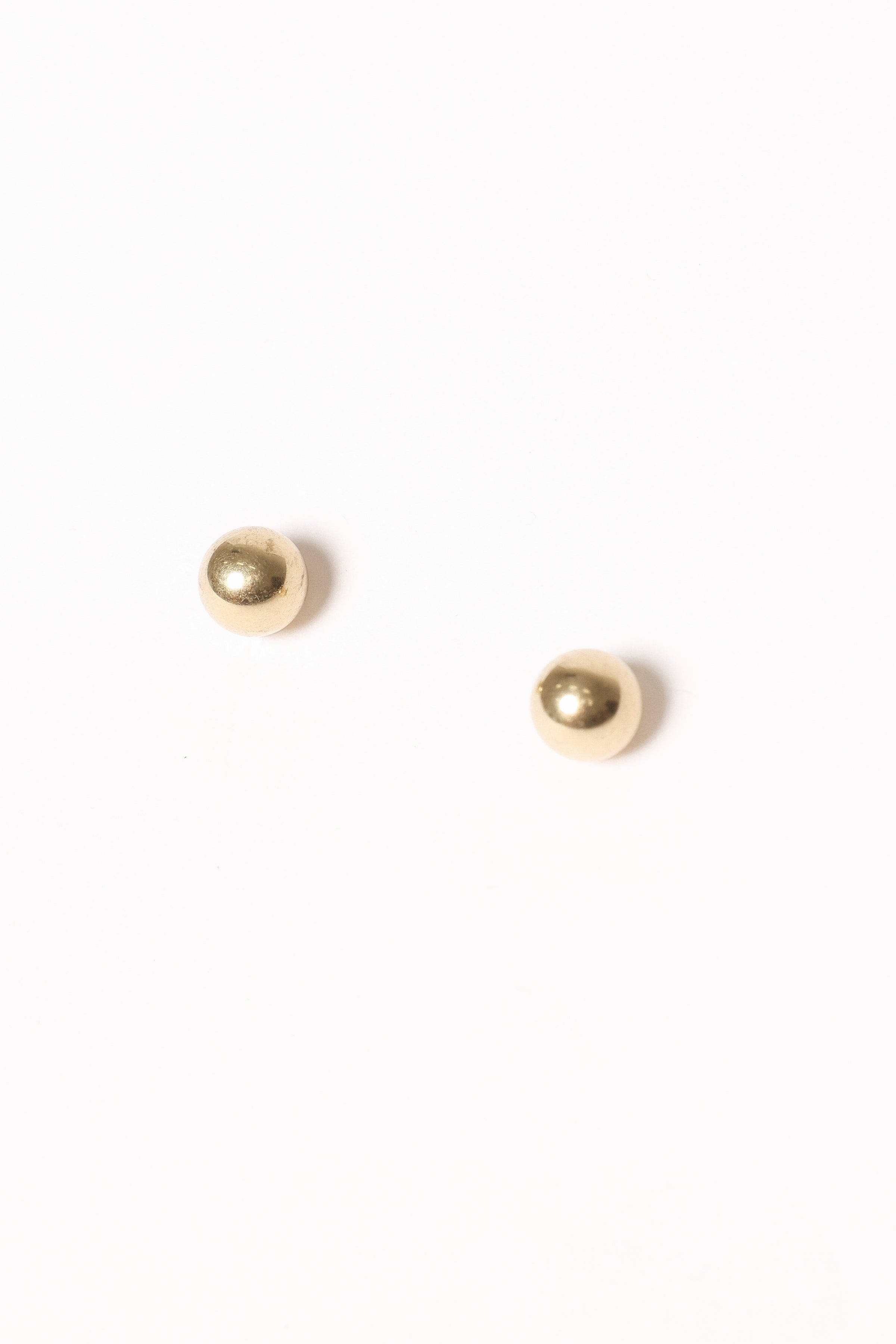 Luisa Stud Earrings - Gold