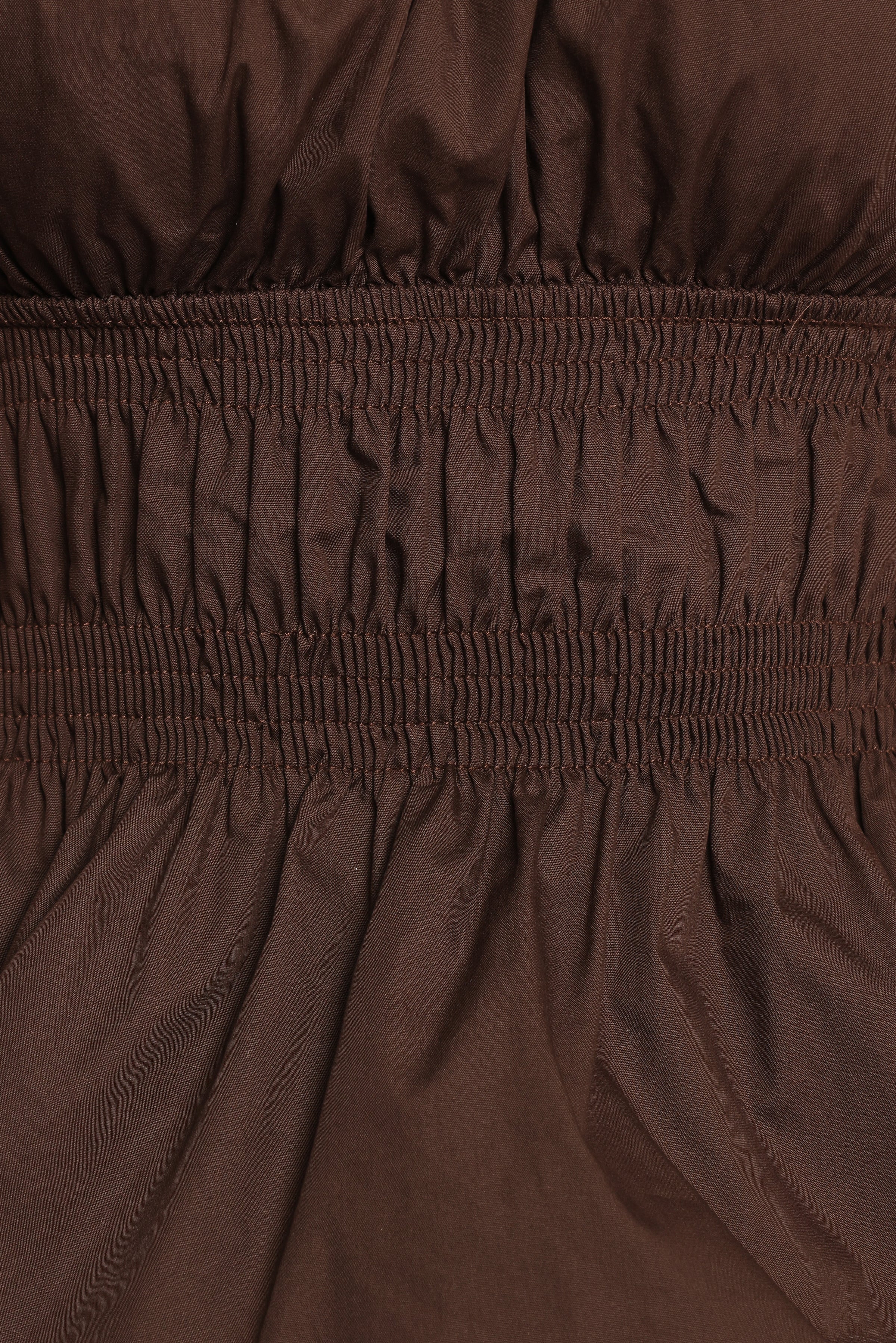 Luna Skirt Set - Chocolate Brown