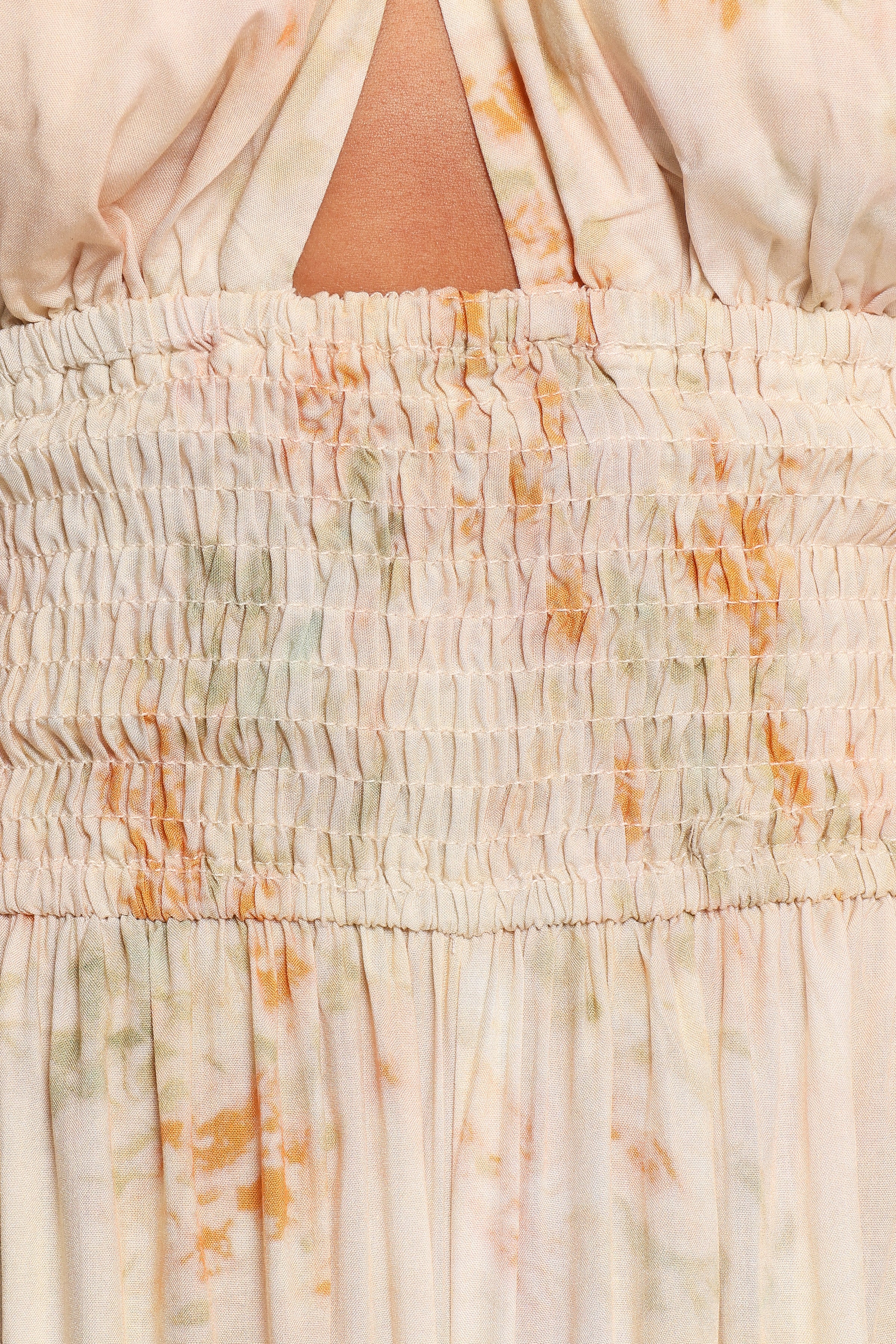 Lunaria Halterneck Jumpsuit - Floral