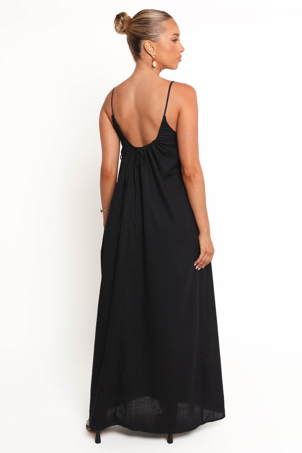 Lumina Maxi Dress - Black