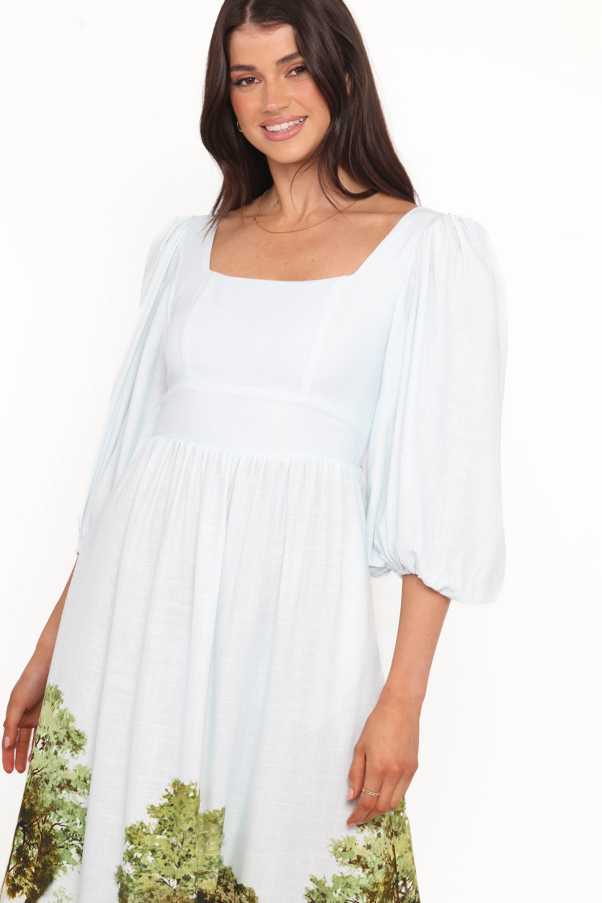 Malone Maxi Dress - Woodlands