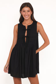 Madeline Mini Dress - Black