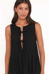Madeline Mini Dress - Black