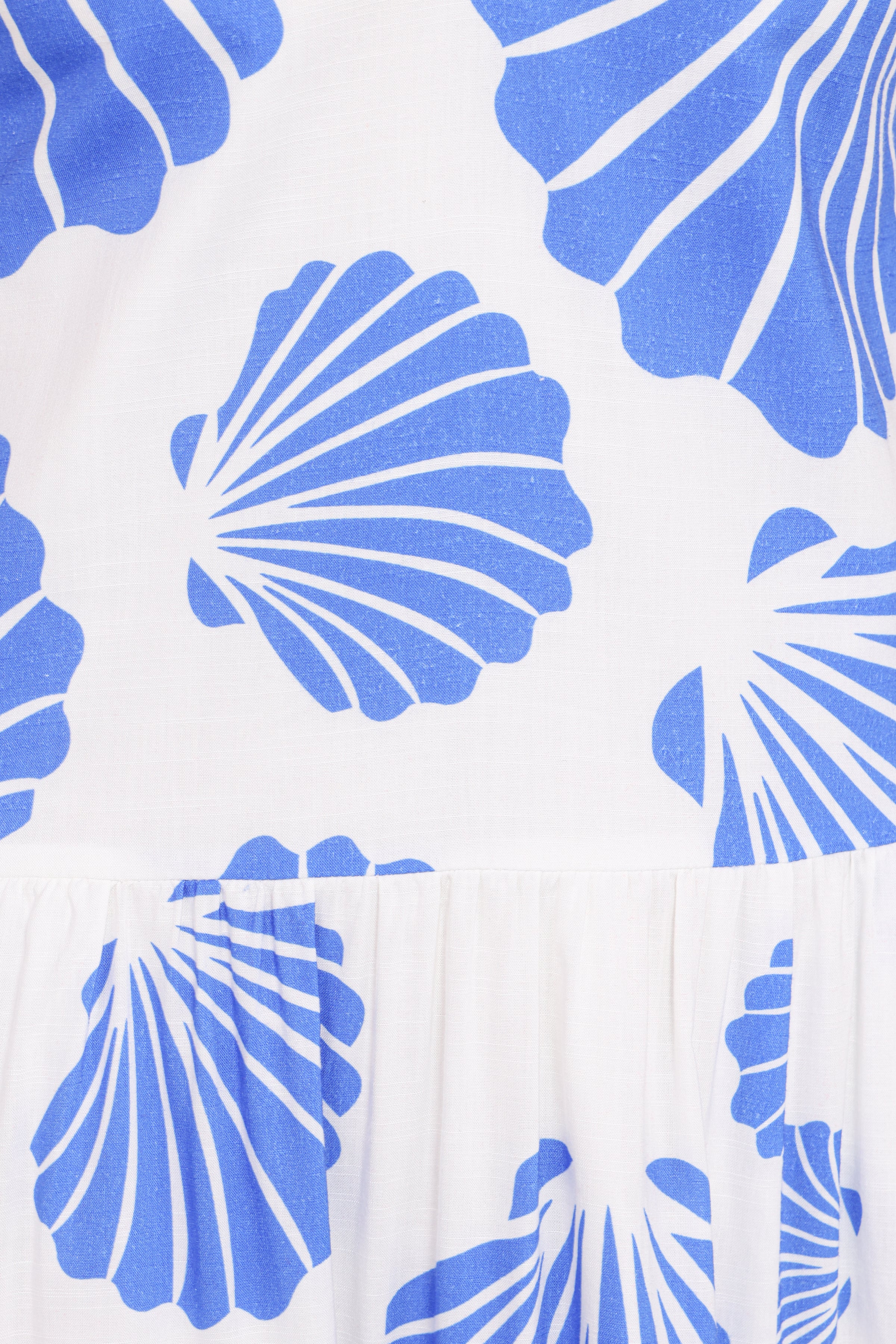 Maevi Maxi Dress - Blue Shell