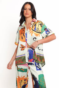 Magnolia Pant Set - Multi