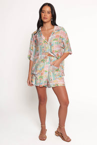 Mahlee Short Set - Multi