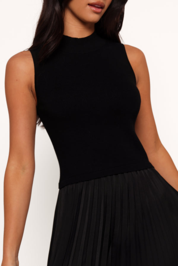 Maisey Midi Dress - Black