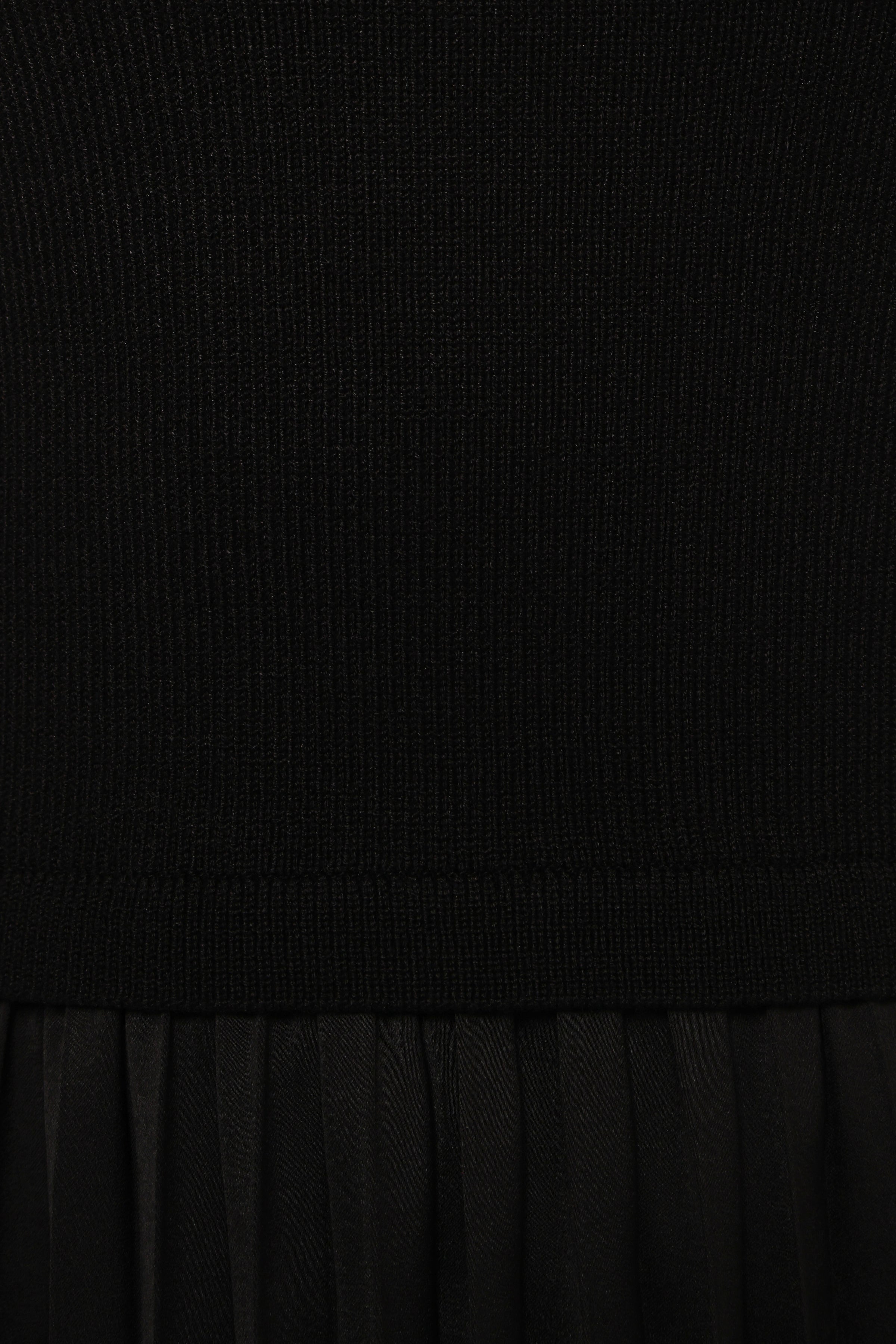 Maisey Midi Dress - Black