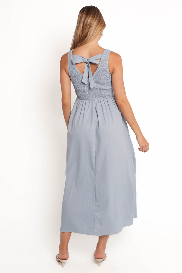 Camila Maxi Dress - Blue