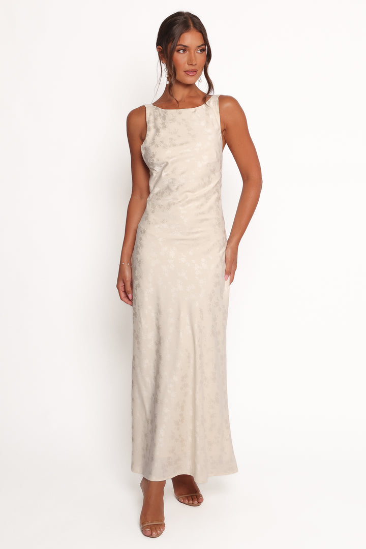 Collective Dress - Malie Maxi Dress - Ivory image 3