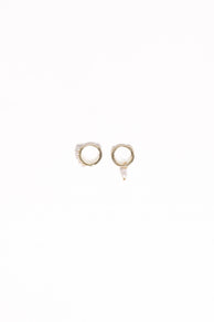 Maracuja Earring Set - Gold/Pearl