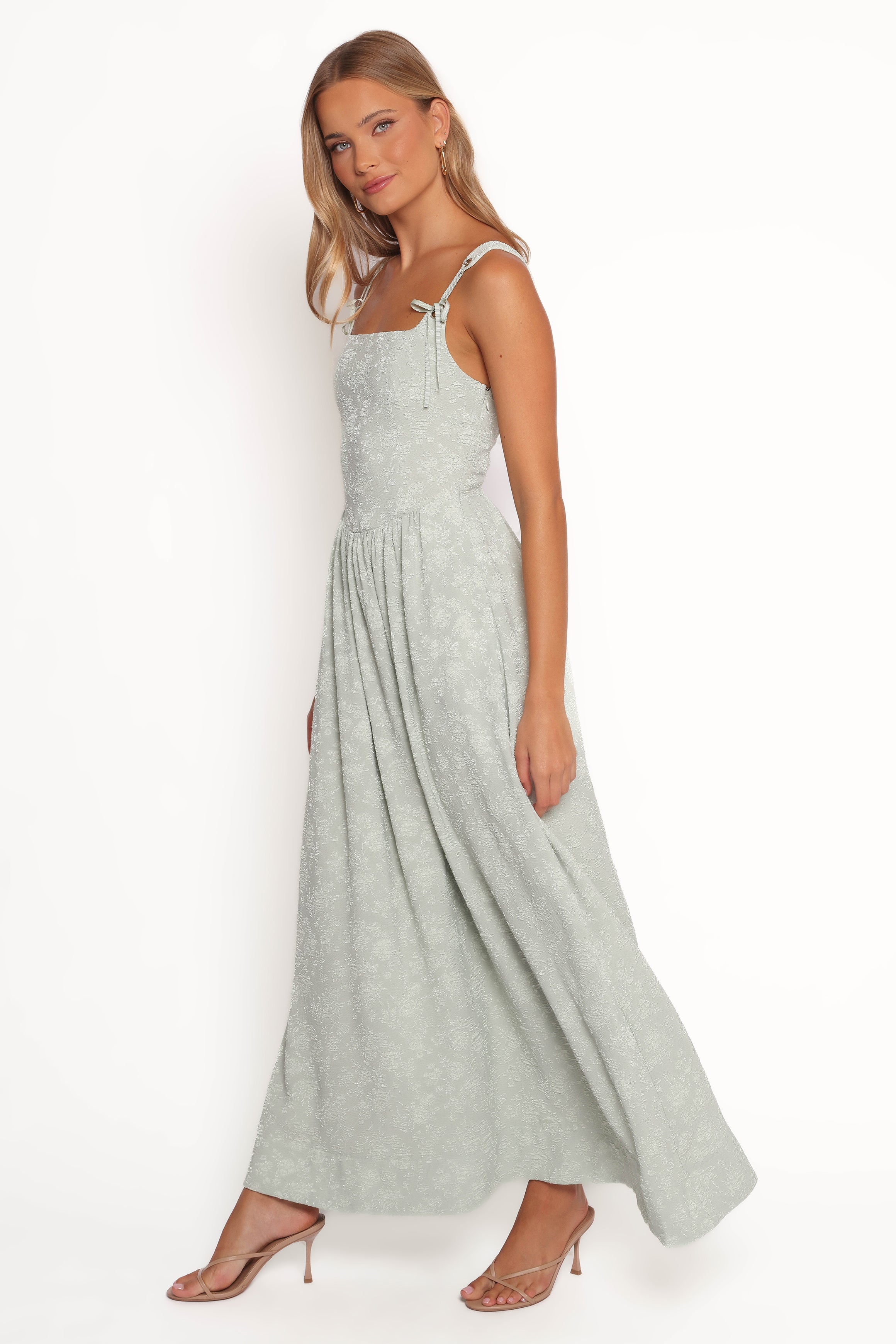 Marcelline Maxi Dress - Sage