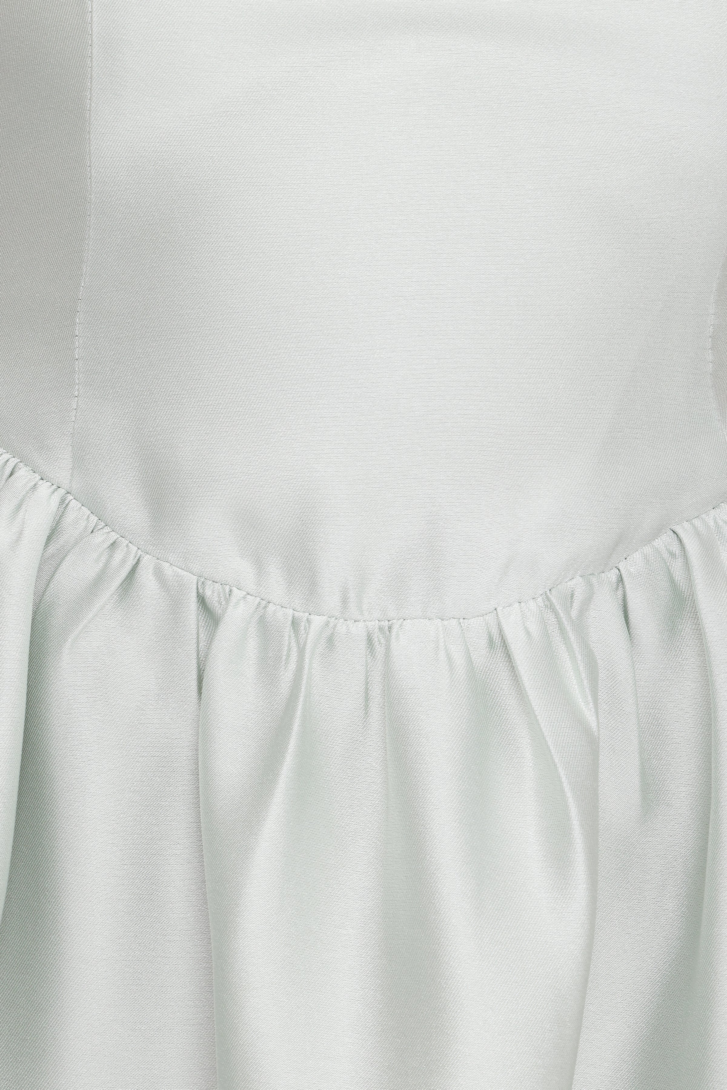 Marcelline Mini Dress - Mint Green