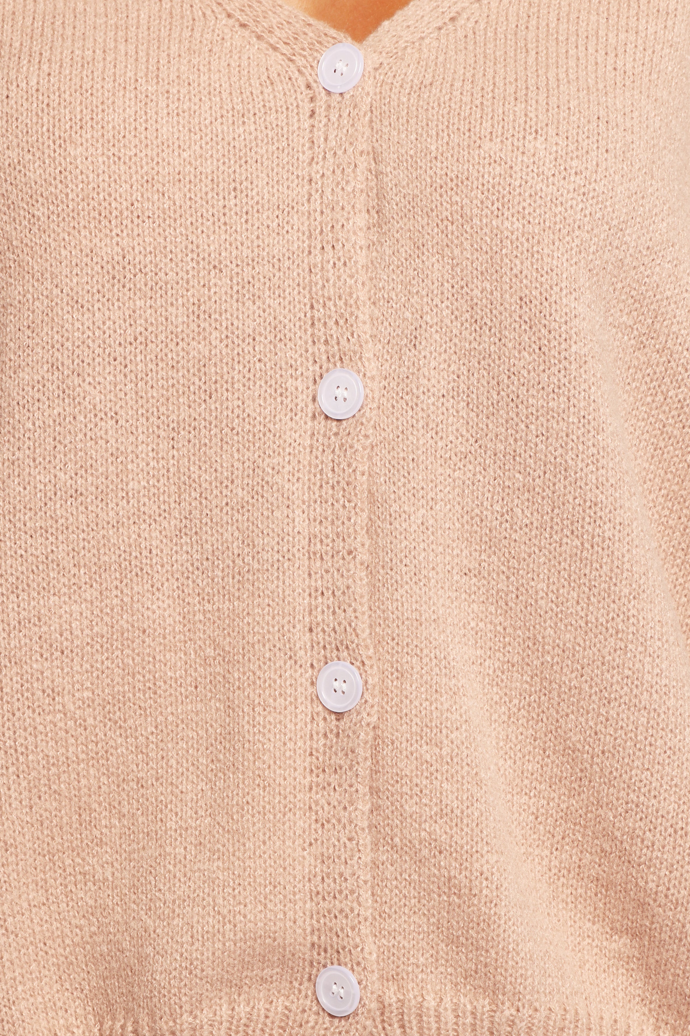 Mariana Knit Vest - Beige Marle