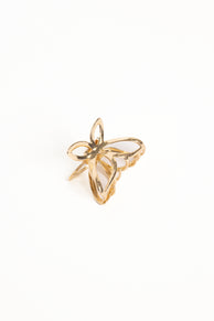Mariposa Hair Clip - Gold