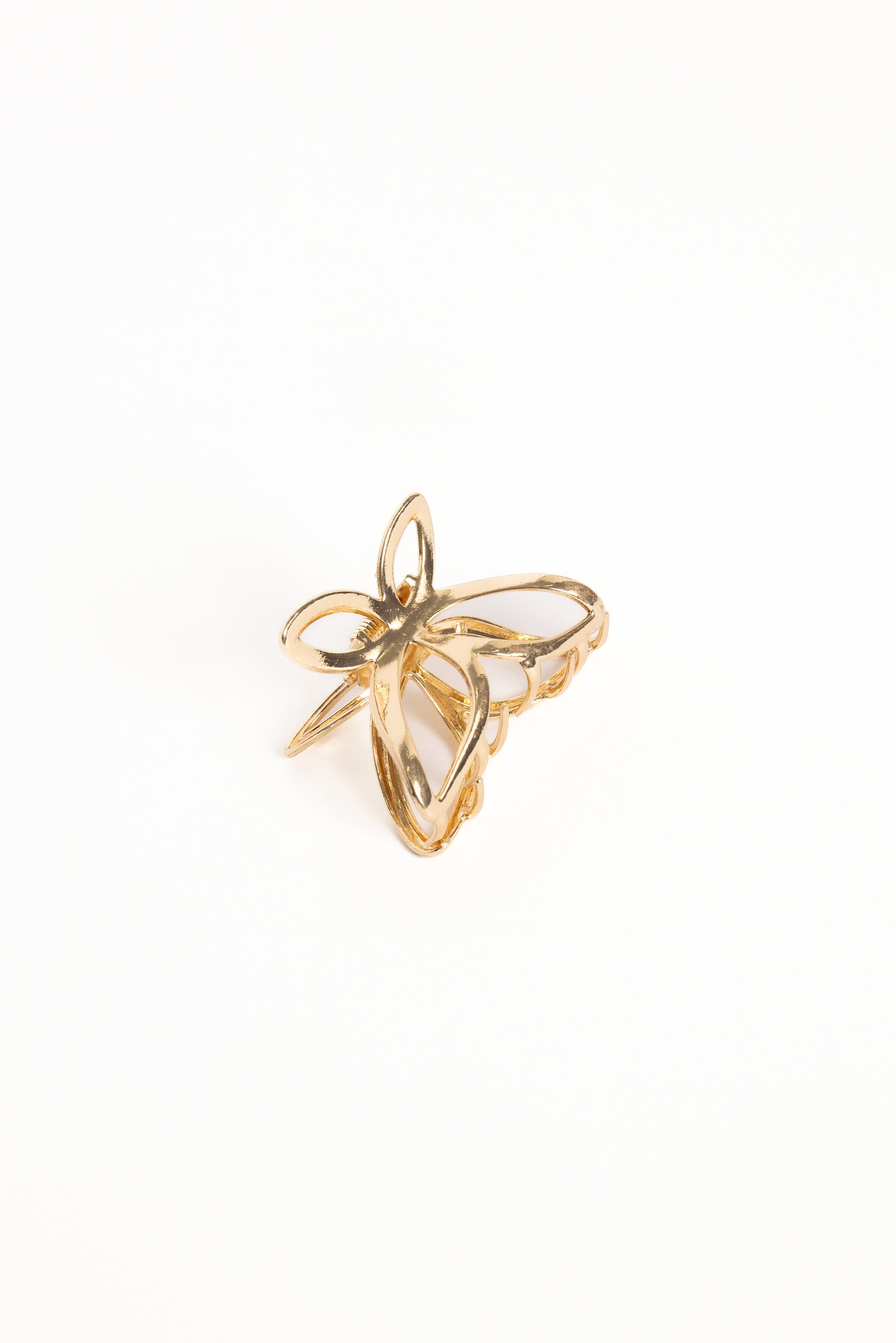 Mariposa Hair Clip - Gold