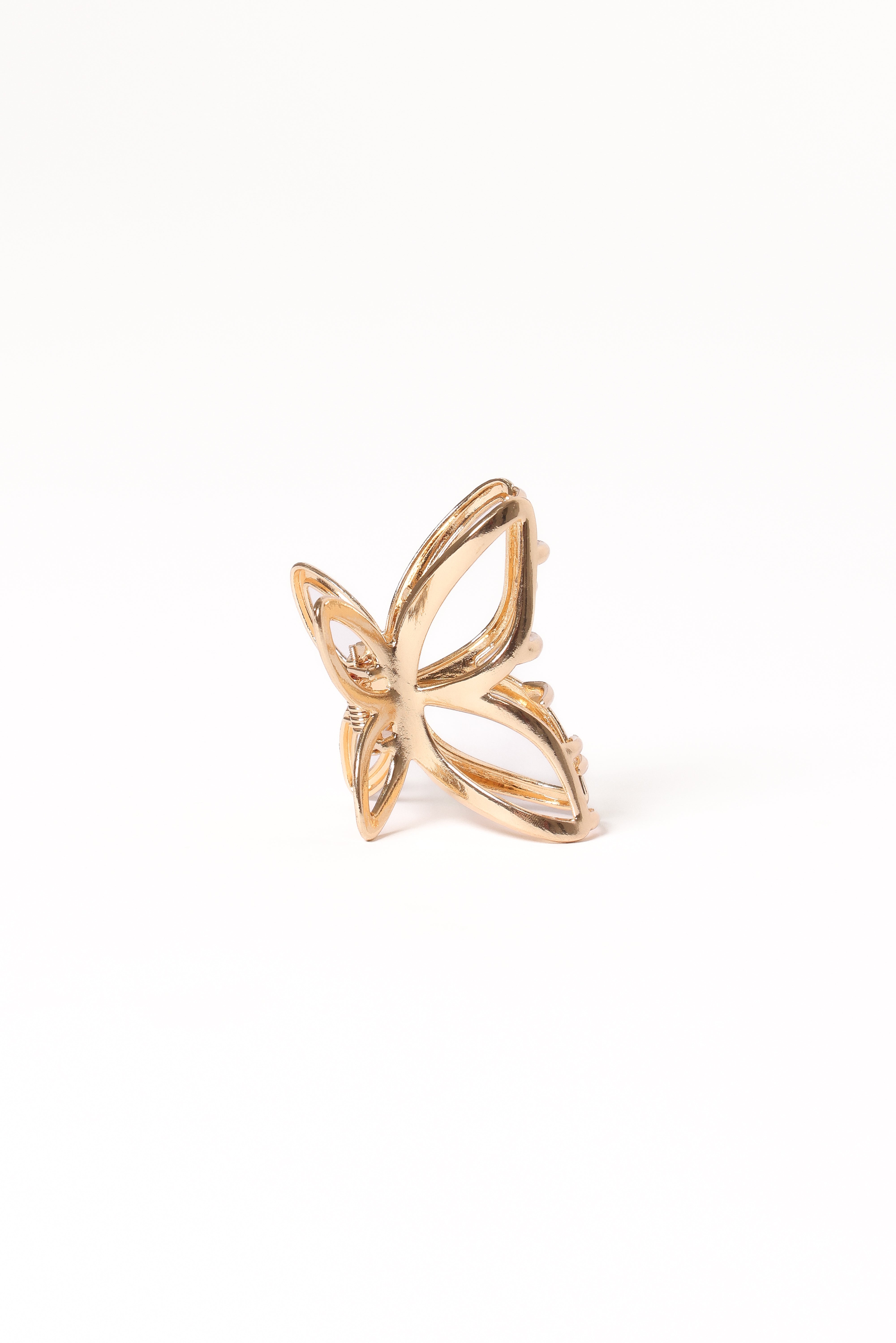 Mariposa Hair Clip - Gold
