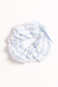 Marley Hair Scrunchie - Blue