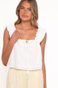 Marnie Top - White