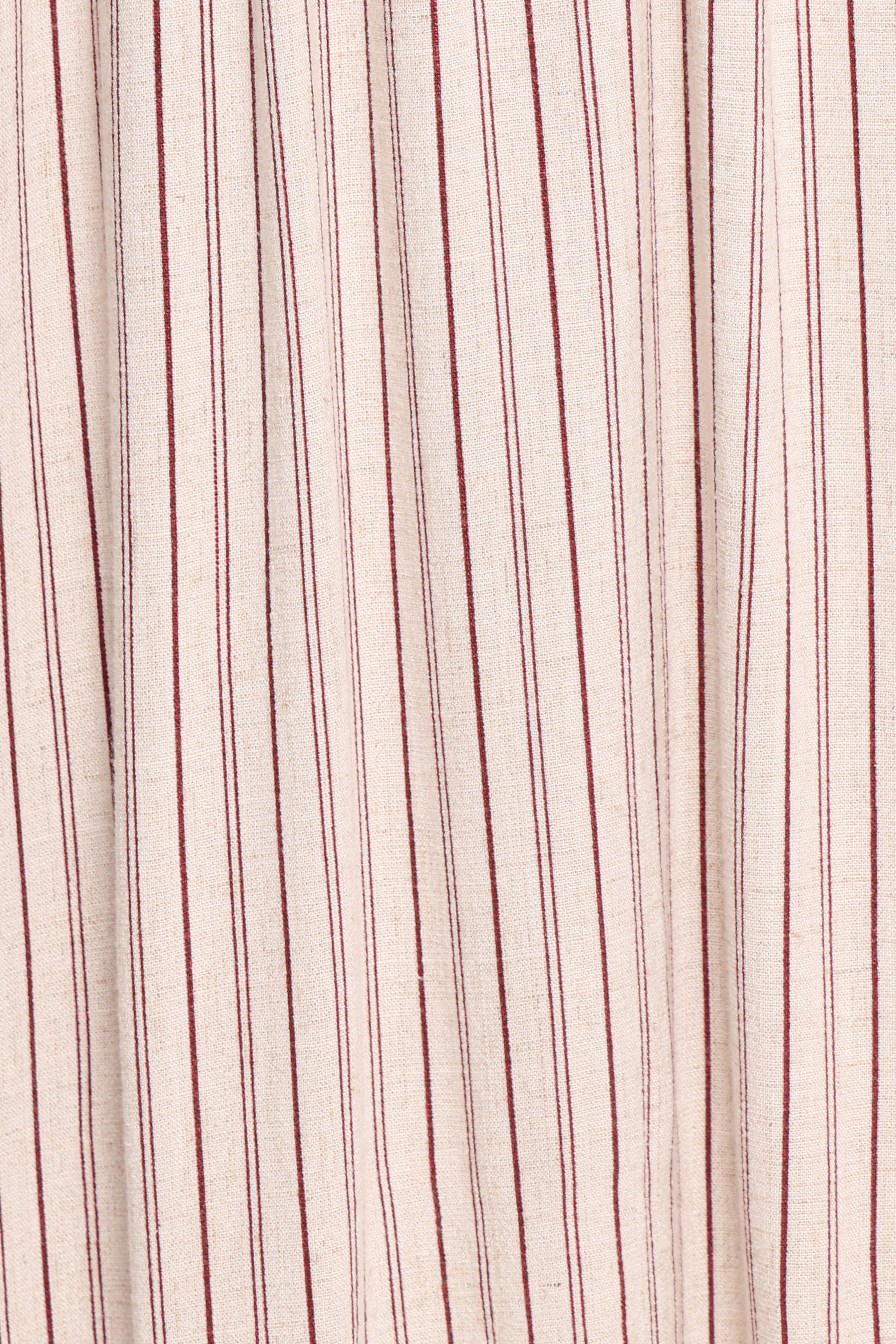 Martin Maxi Dress - Cherry Red Stripe