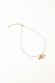 Martina Necklace - Gold