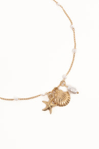 Martina Necklace - Gold